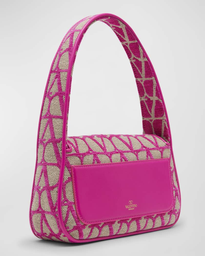 Loco Micro Calf Hair Shoulder Bag in Multicoloured - Valentino Garavani