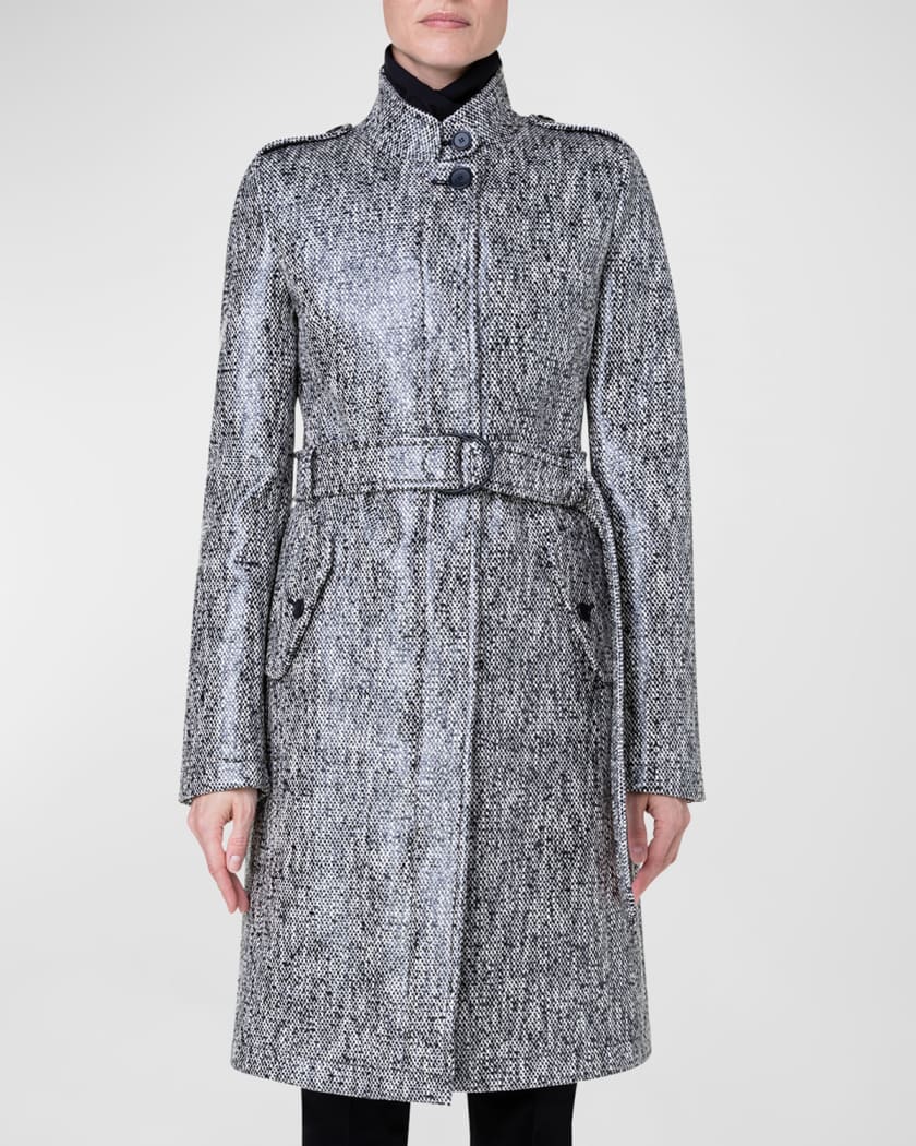 Akris cheap punto coat