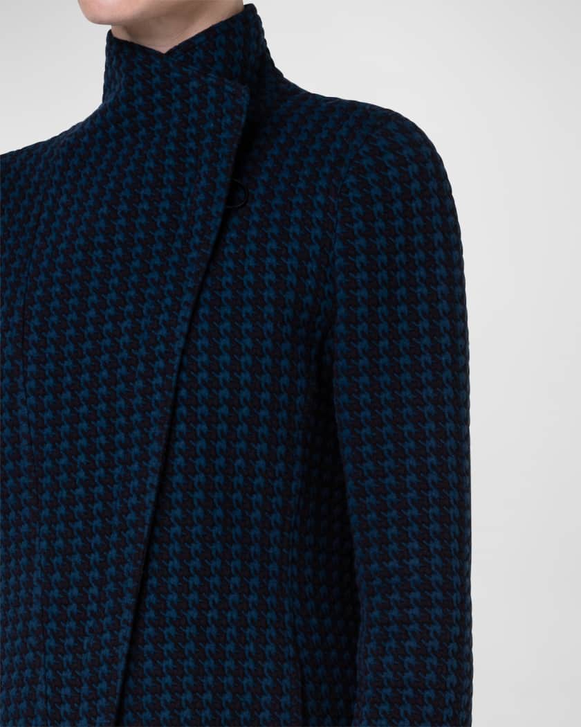 3D Houndstooth Jersey Collection | Neiman Marcus