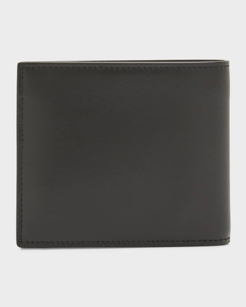Saint Laurent - Cassandre Tiny leather bifold wallet Saint Laurent