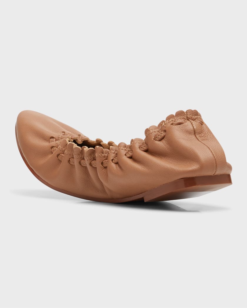 See by chloe ballet flats top