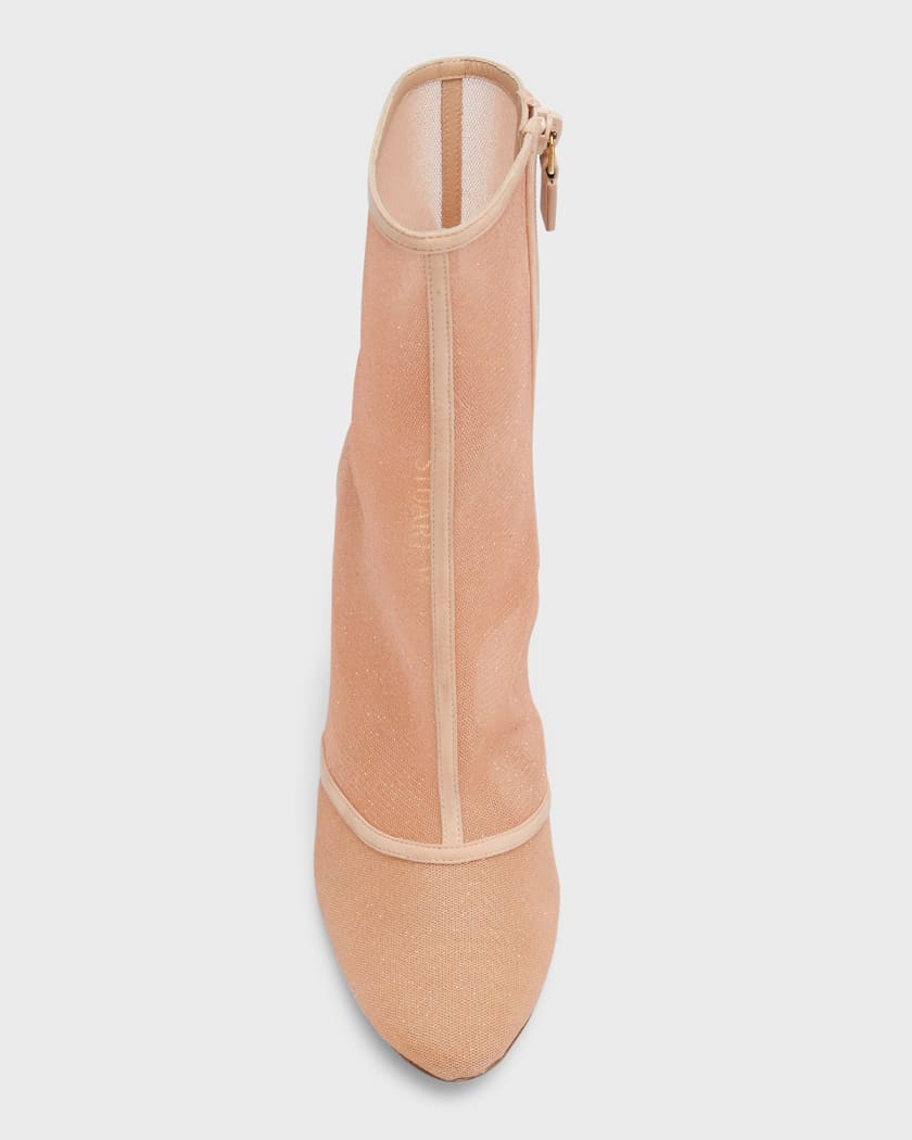 Mm6 mesh deals ankle boots