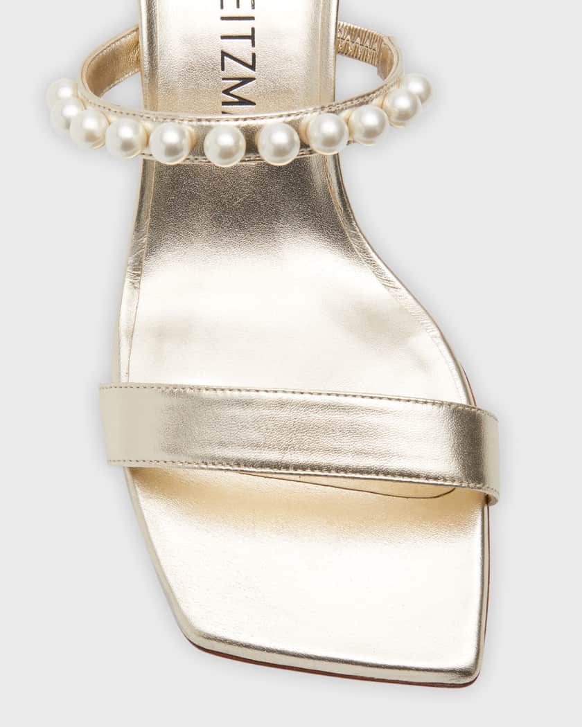Pearly sandals shop