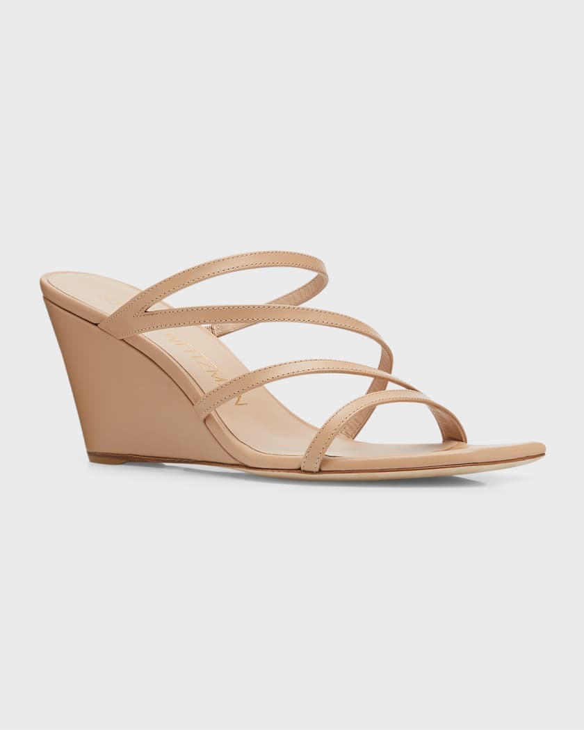 Stuart weitzman nude wedge deals