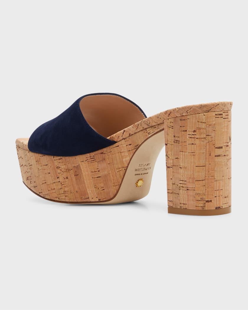Stuart weitzman hotsell cork heels