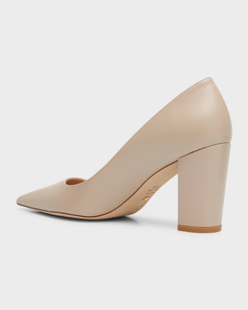 Stuart weitzman chunky heel on sale