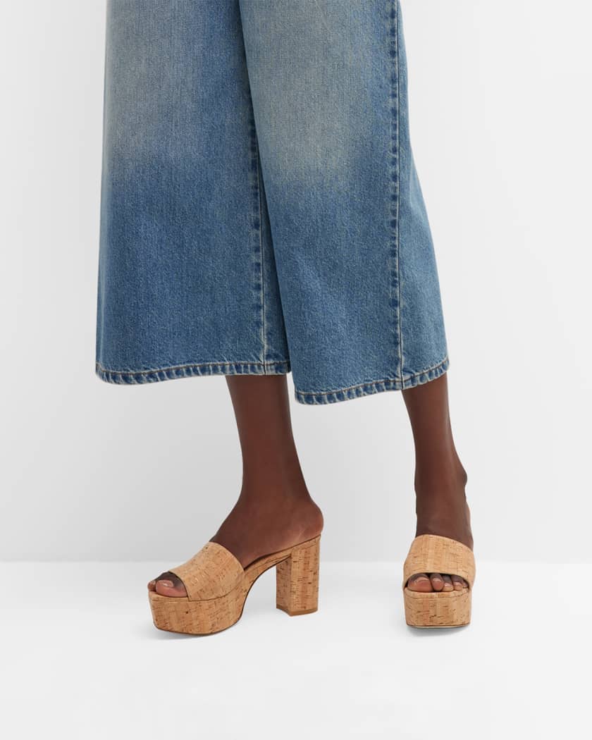 Stuart weitzman cork deals