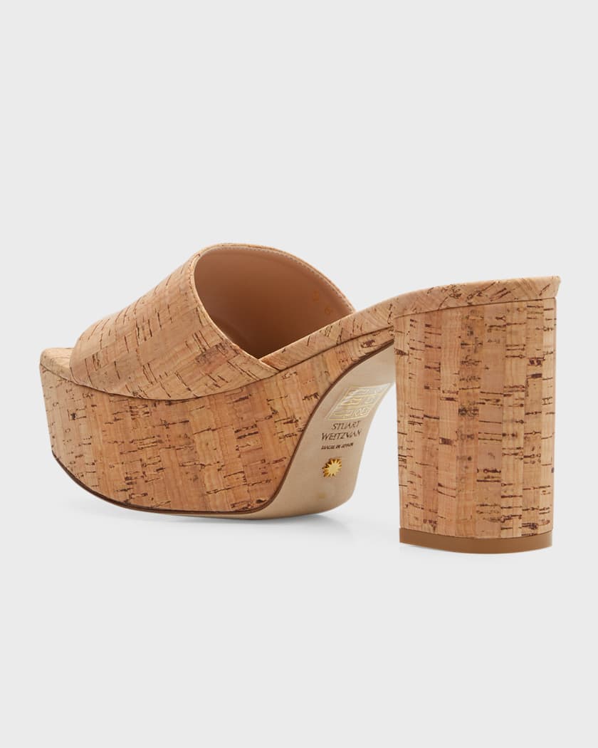 Cork platform best sale