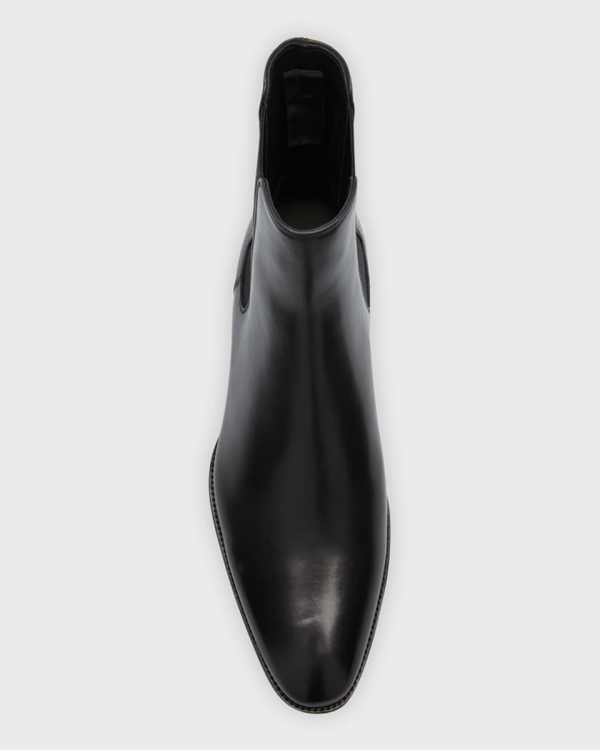 Saint laurent chelsea boots wyatt sales