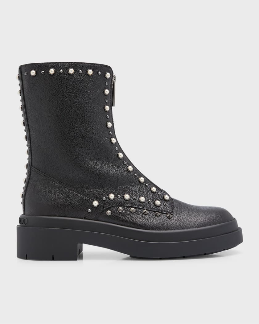 Willow spike studded chelsea ankle boots 2025