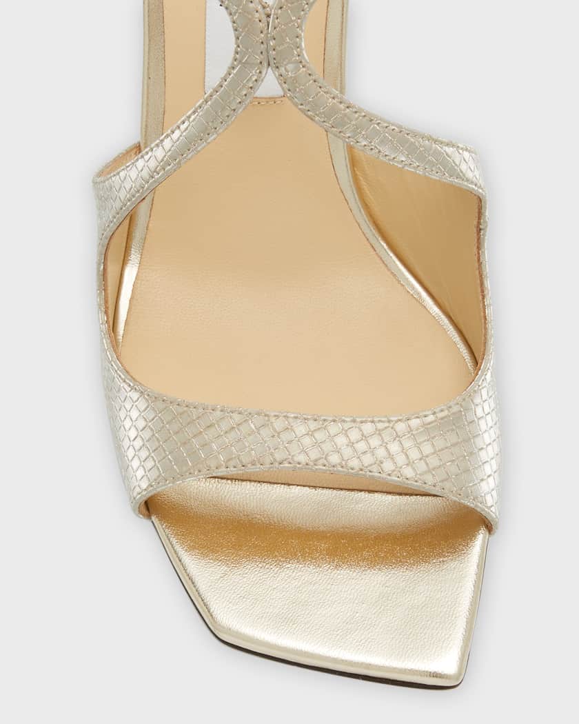 Jimmy choo emily 100 on sale glitter