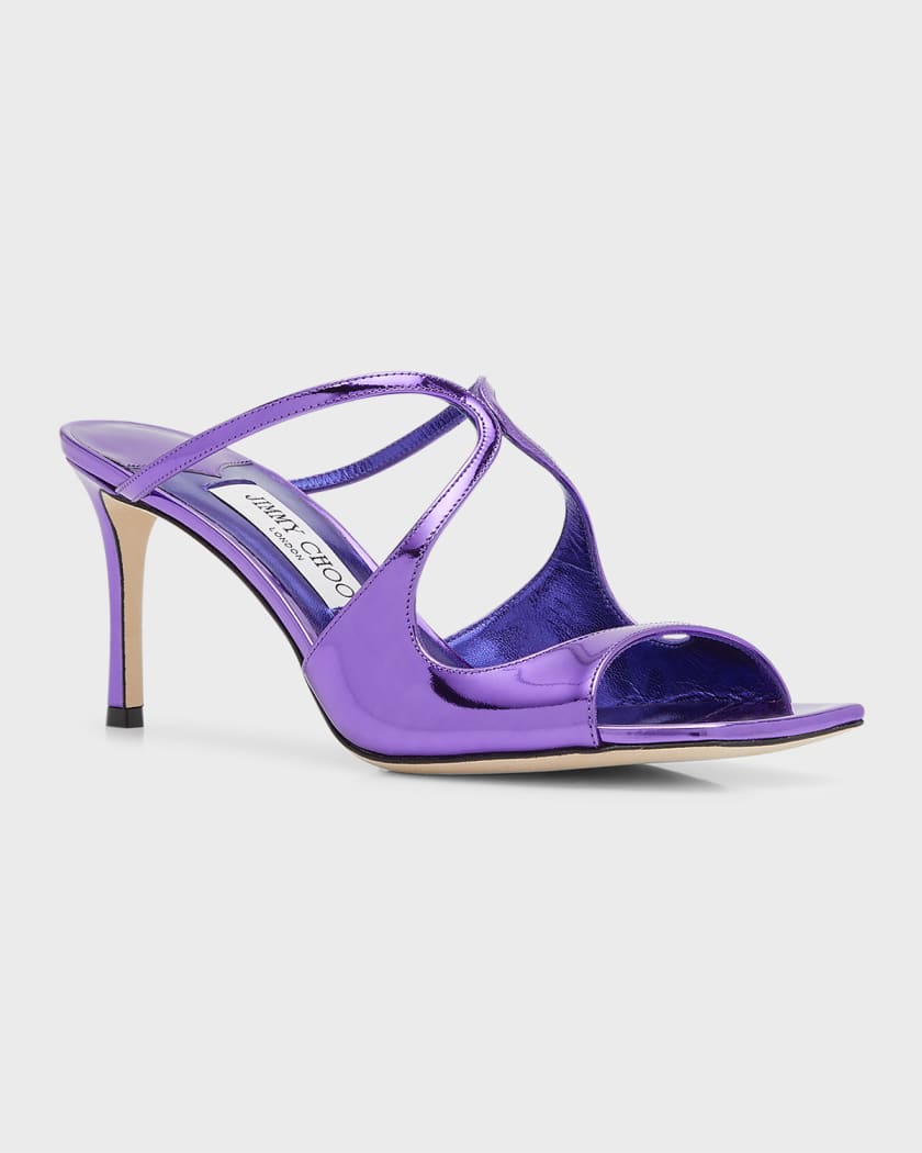 Jimmy Choo Outlet: high heel shoes for woman - Lilac