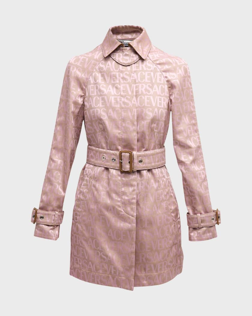 Louis Vuitton woman trench rain coat SIZE 40 LARGE