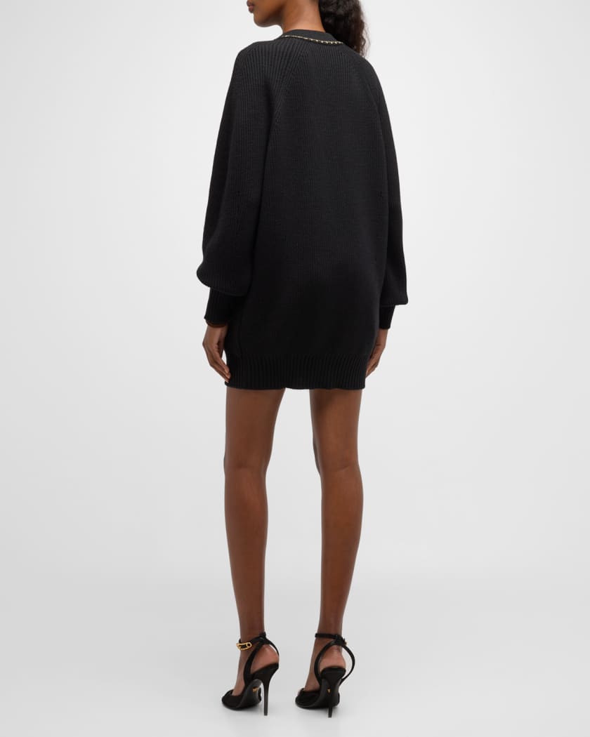 Versace jumper hot sale dress