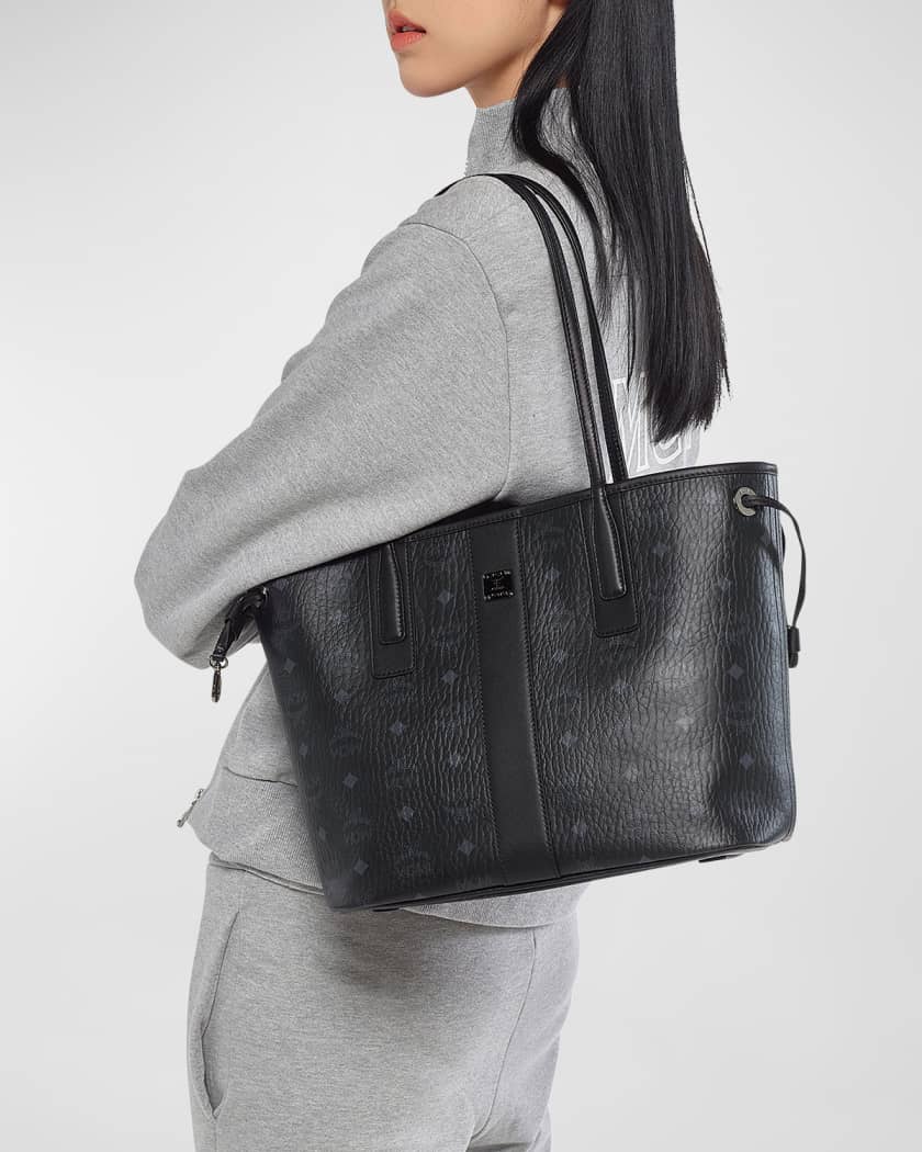 Liz Small Reversible Shopper Tote Bag