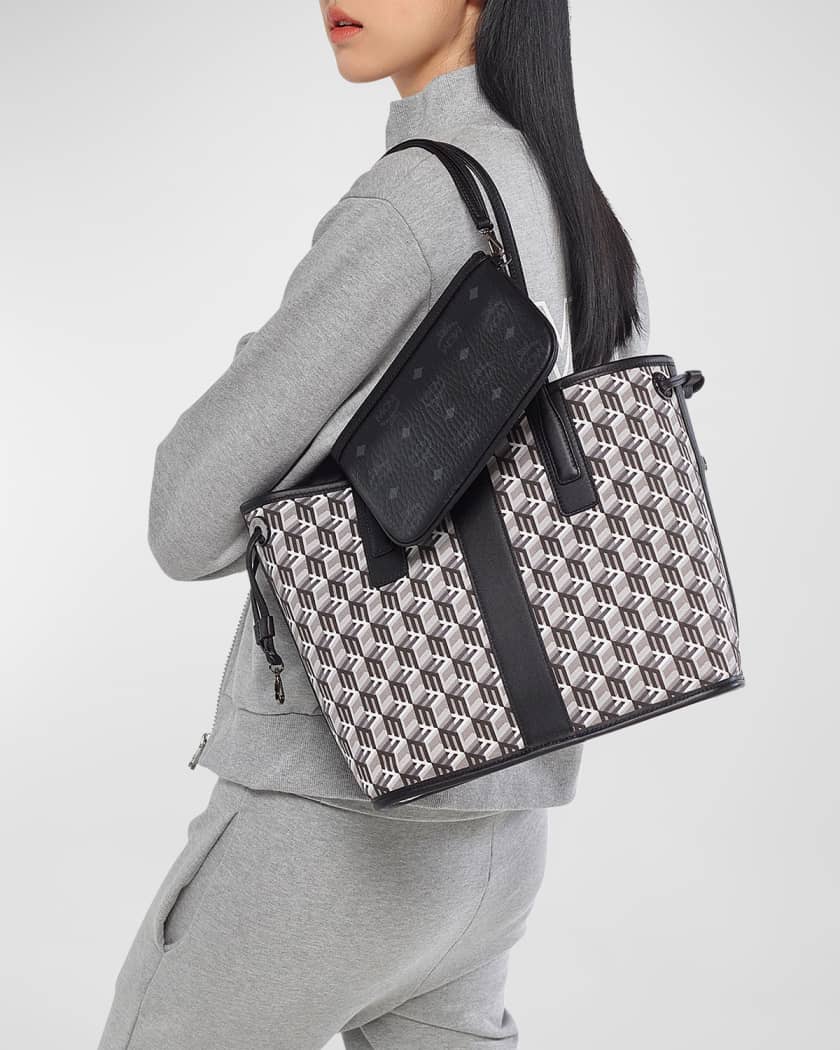 Liz Small Reversible Shopper Tote Bag