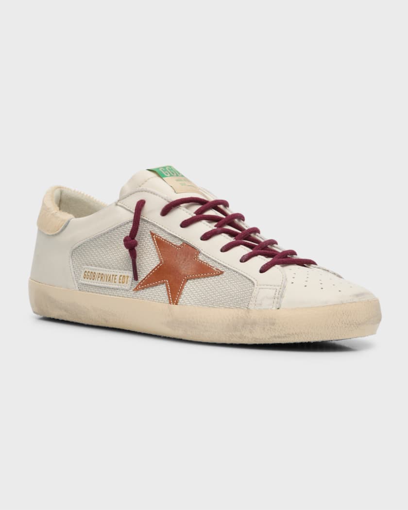 Men's Super-Star Low-Top Sneakers