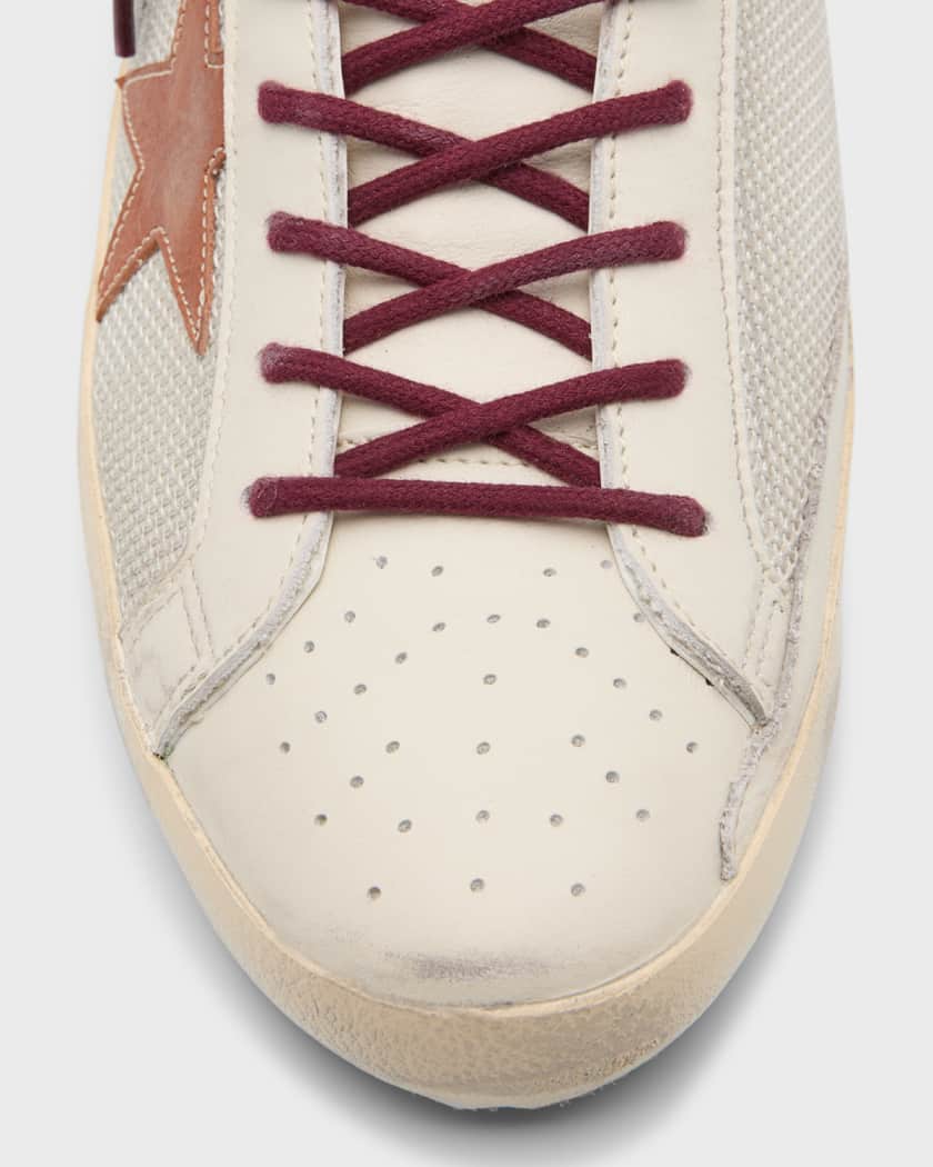 Men's Super-Star Low-Top Sneakers