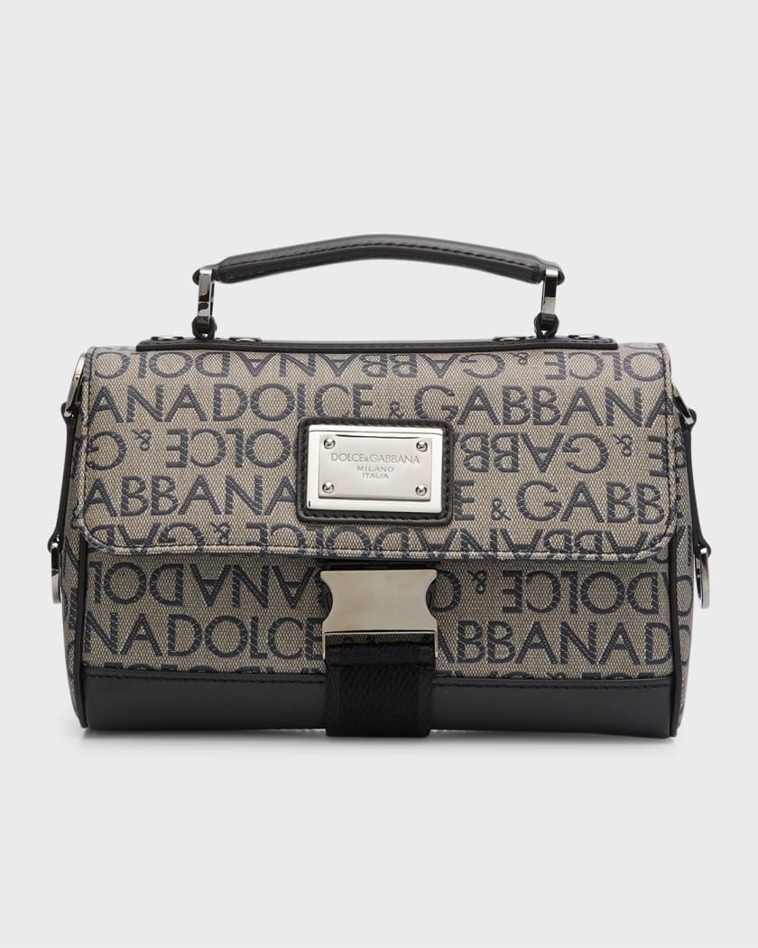 Dolce & Gabbana Camouflage Patterned Crossbody Bag men - Glamood