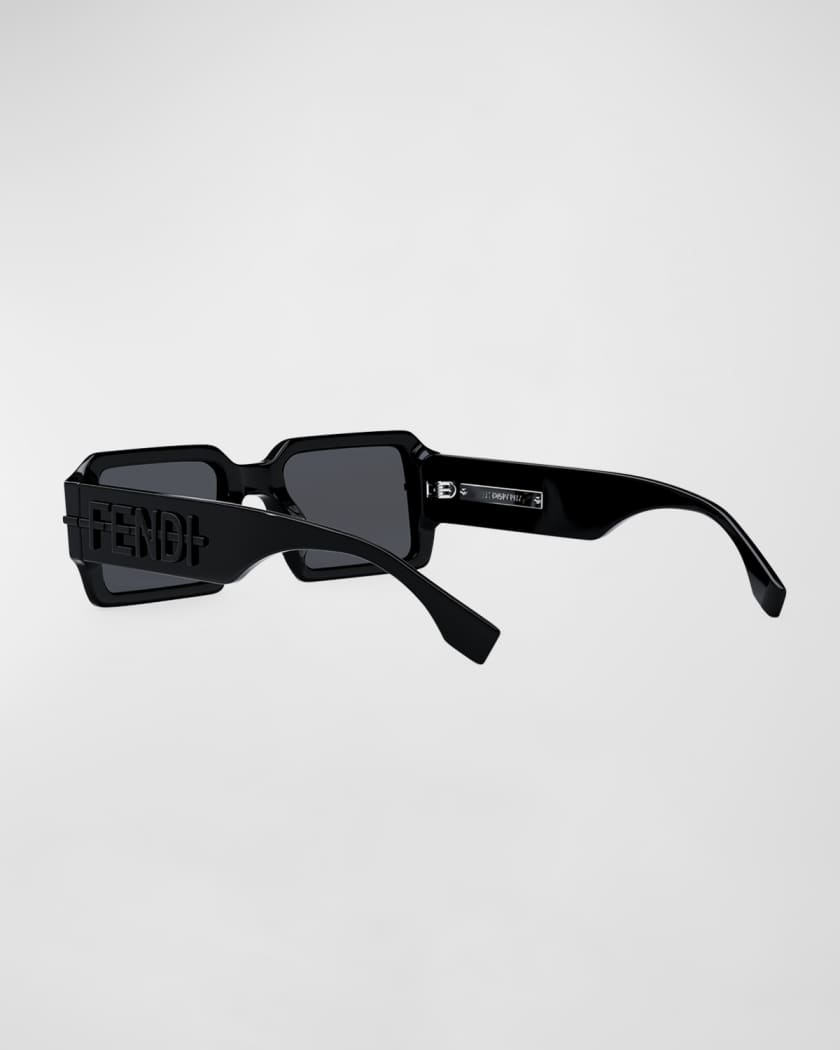 O'lock Acetate Rectangle Sunglasses 