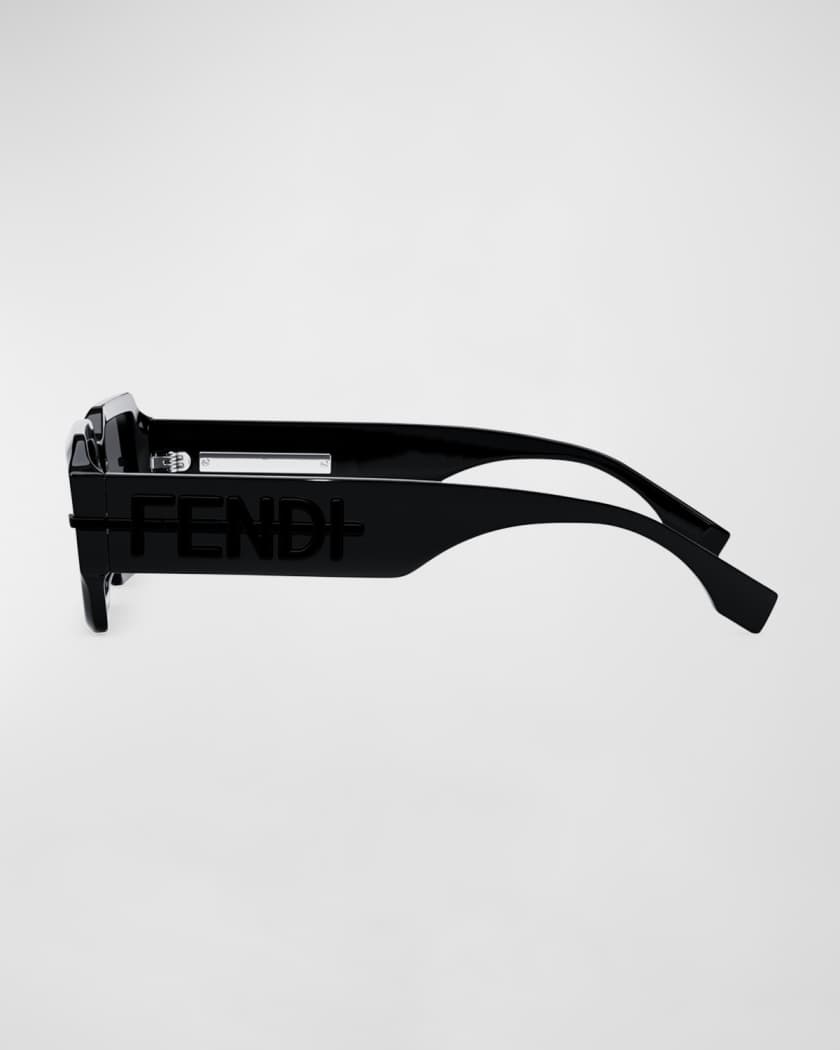 O'lock Acetate Rectangle Sunglasses 