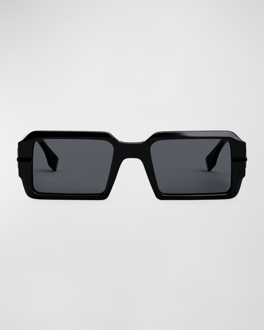 O'lock Acetate Rectangle Sunglasses 