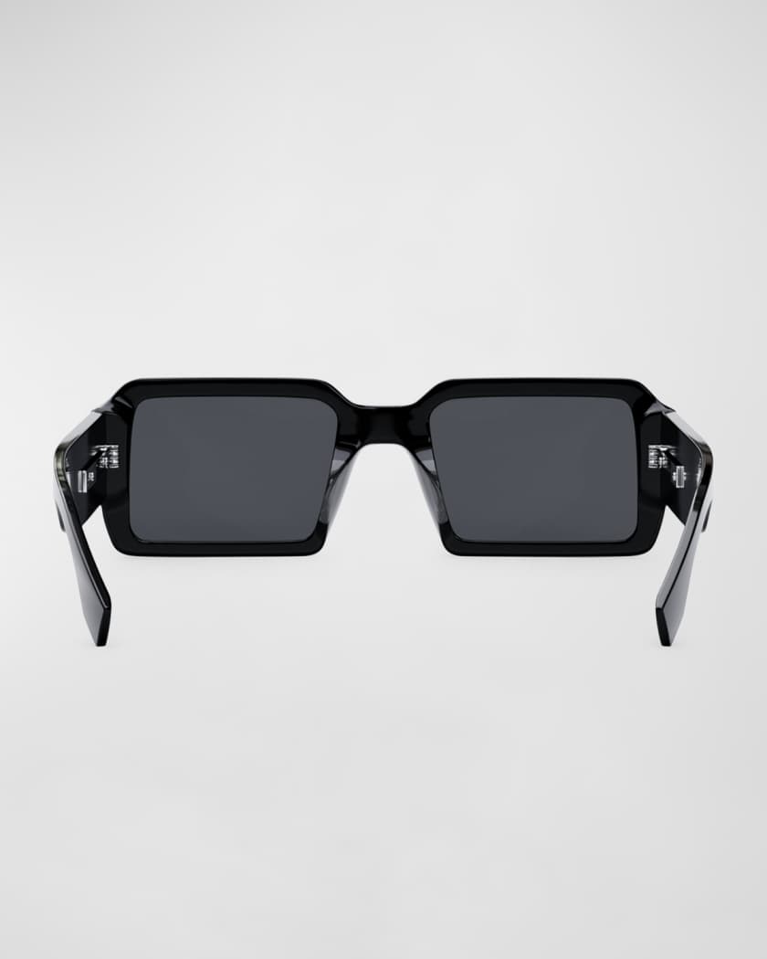 O'lock Acetate Rectangle Sunglasses 