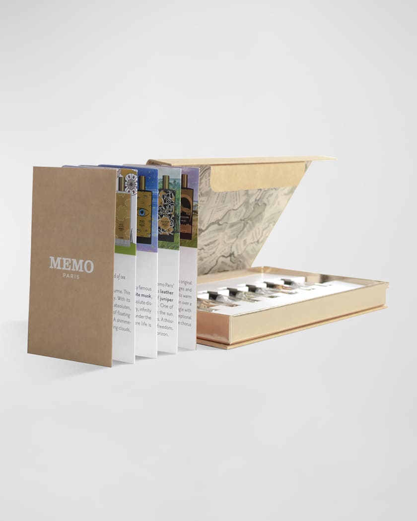 Memo Eau de Parfum Sample Set, 7 x 0.05 oz.
