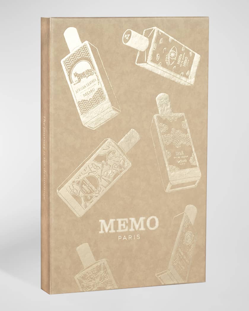 Memo Eau de Parfum Sample Set, 7 x 0.05 oz.