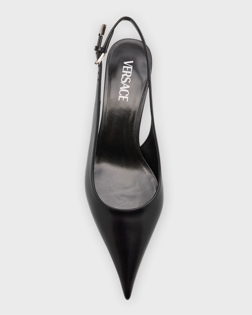 Versace kitten heels online