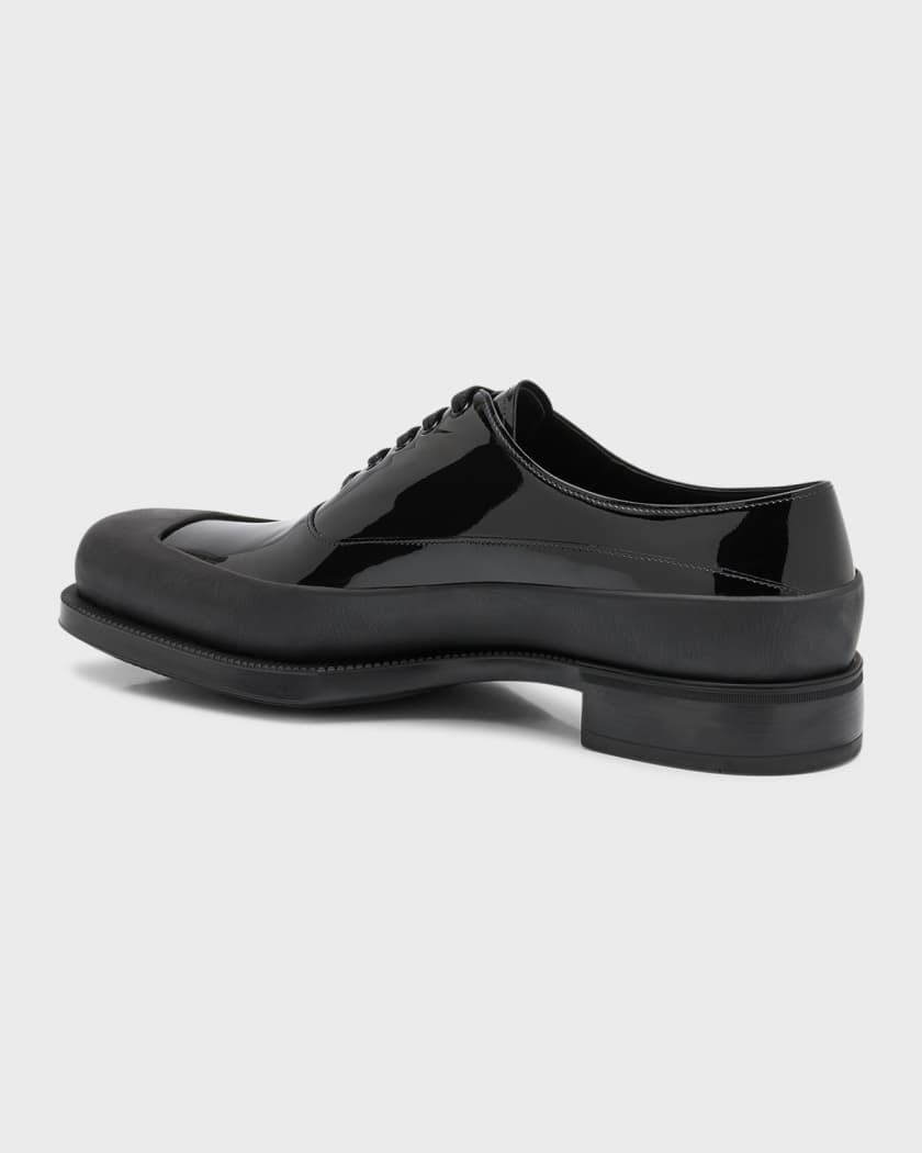 Prada derby shoes mens clearance