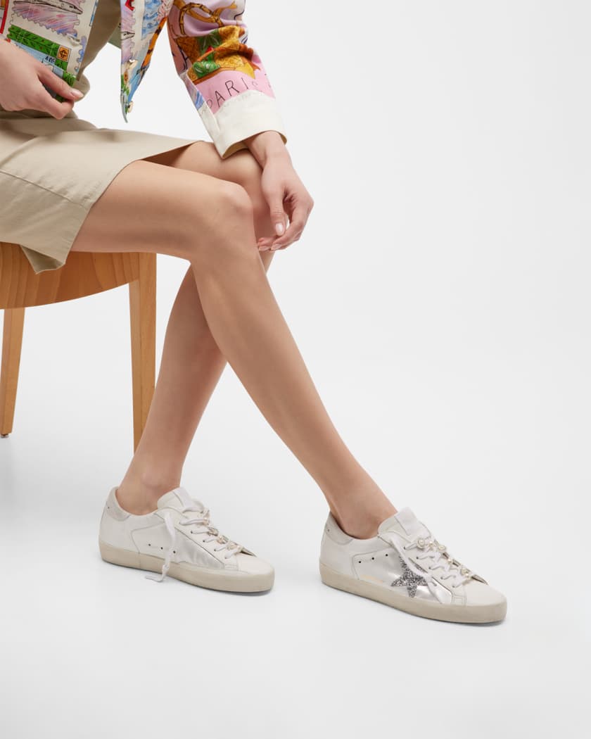 Golden goose hot sale with pearls