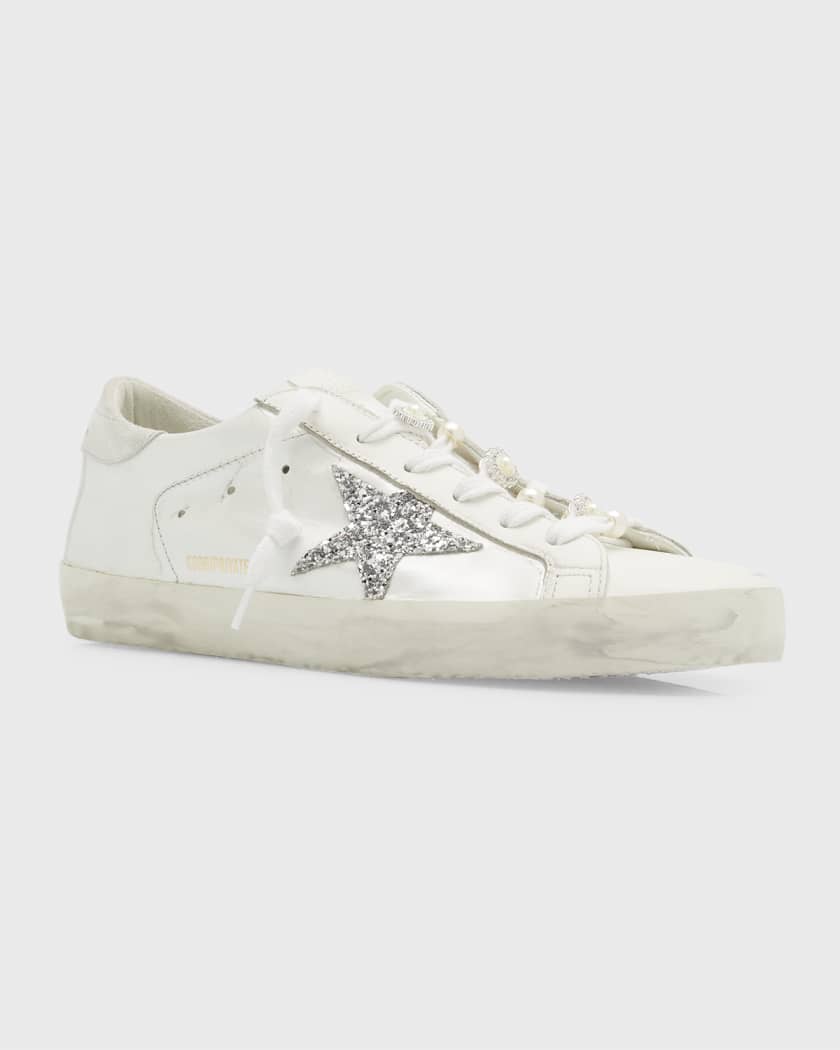 Golden goose clearance swarovski superstar