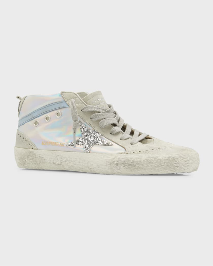 Golden goose iridescent sneakers new arrivals