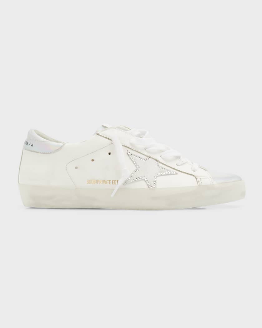 Golden goose all white discount