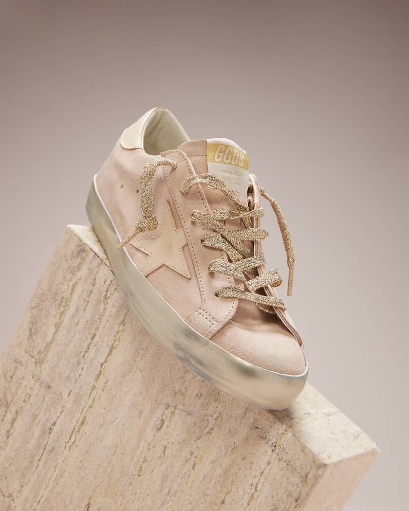 Golden goose beige sneakers 2025