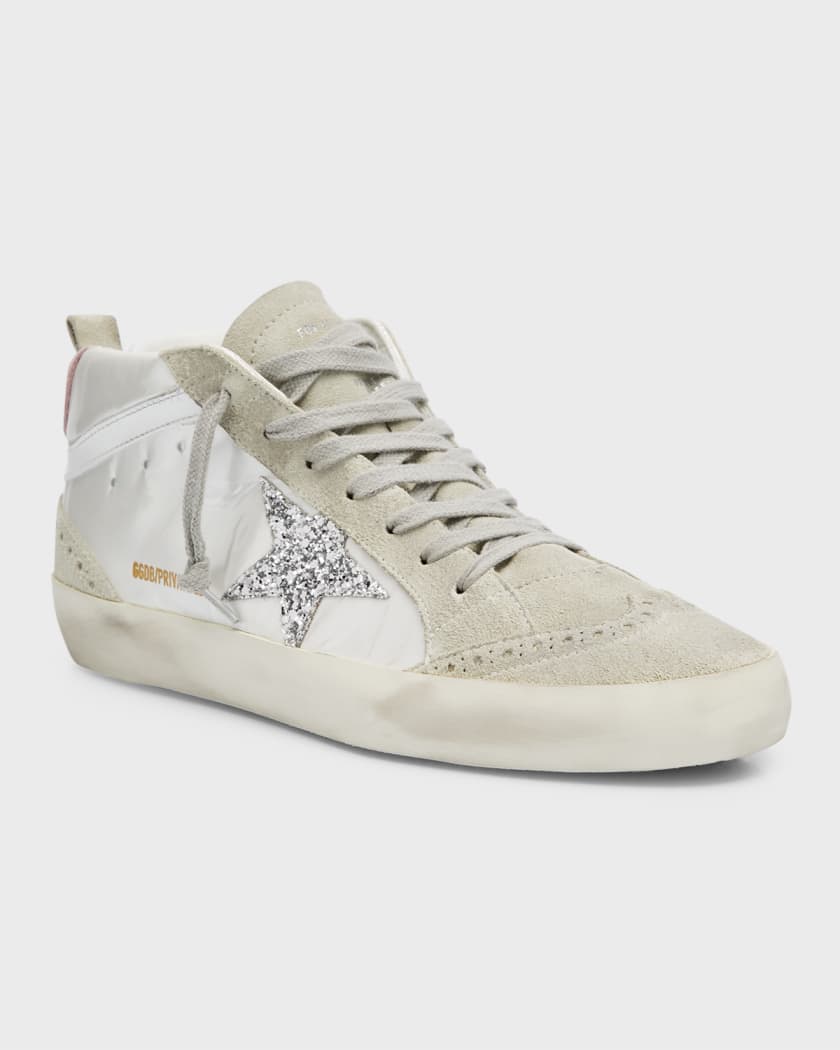 Golden goose sneakers mid outlet top