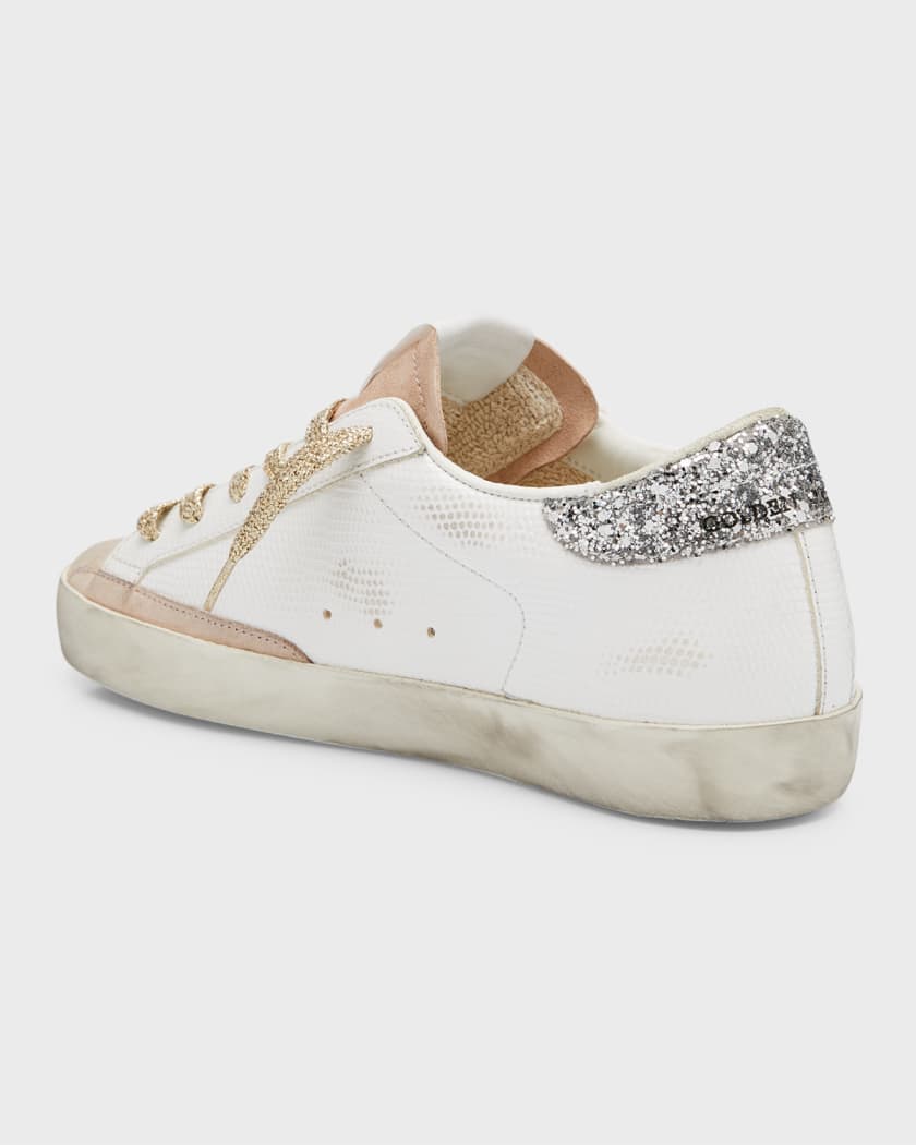 Superstar rose gold glitter sale