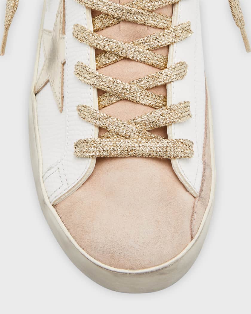 Golden goose white lizard superstar sneakers hotsell