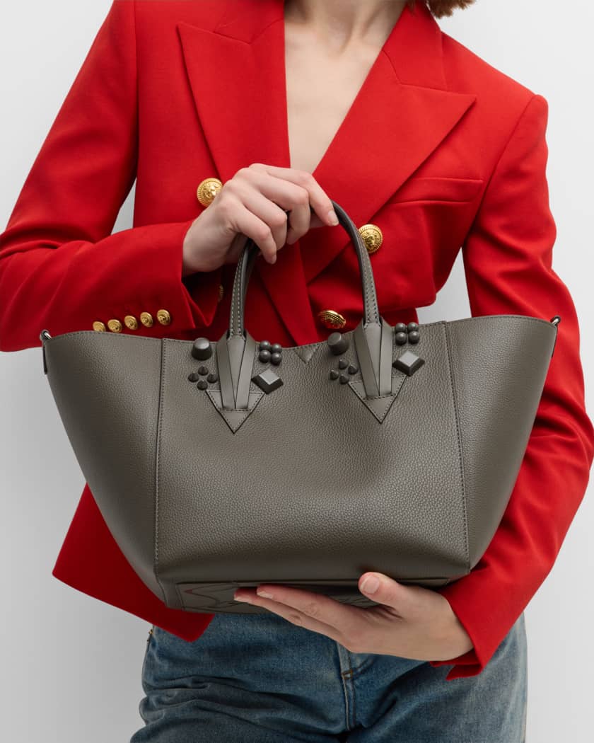 Christian Louboutin Cabachic Small Leather Tote Bag