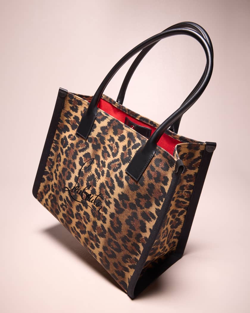 LEOPARD TOTEBAG, Saint Laurent