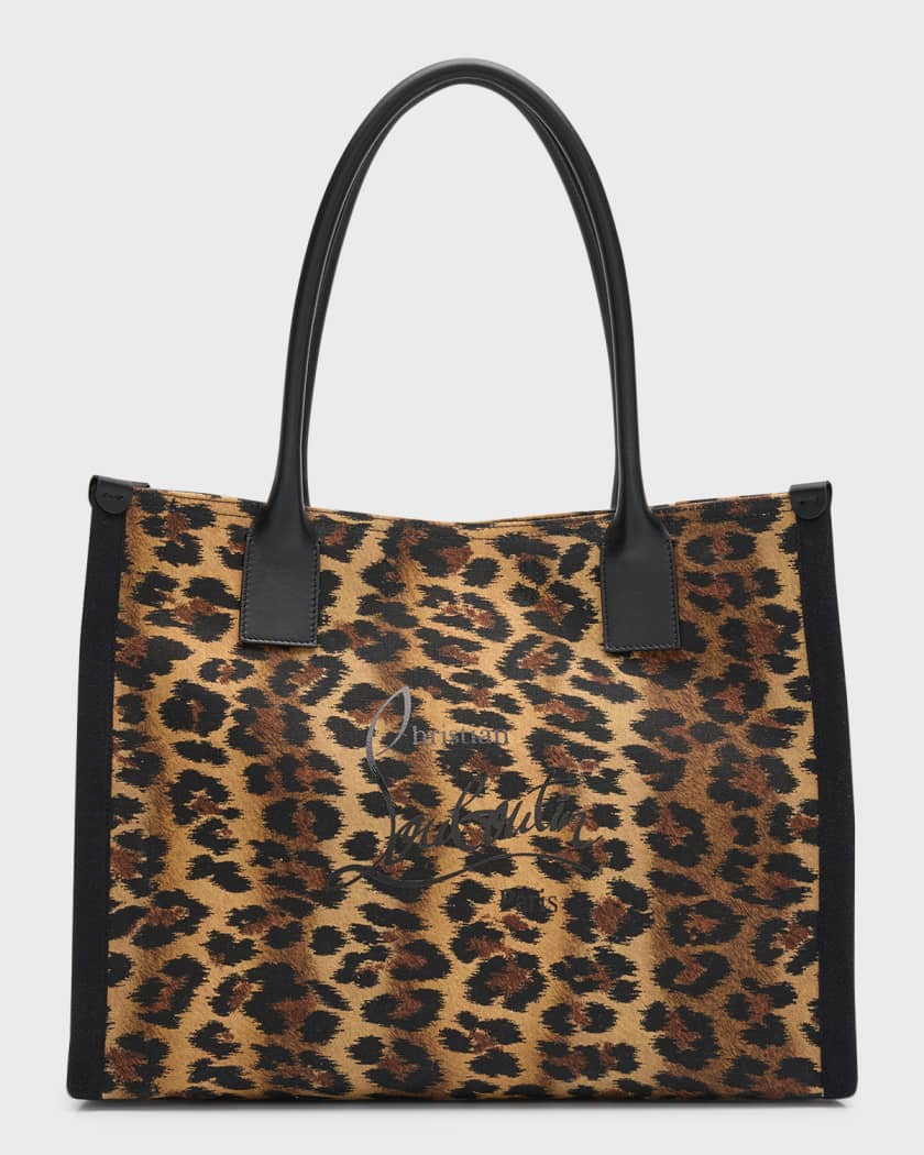 Christian Louboutin Nastroloubi Large Canvas Tote Bag