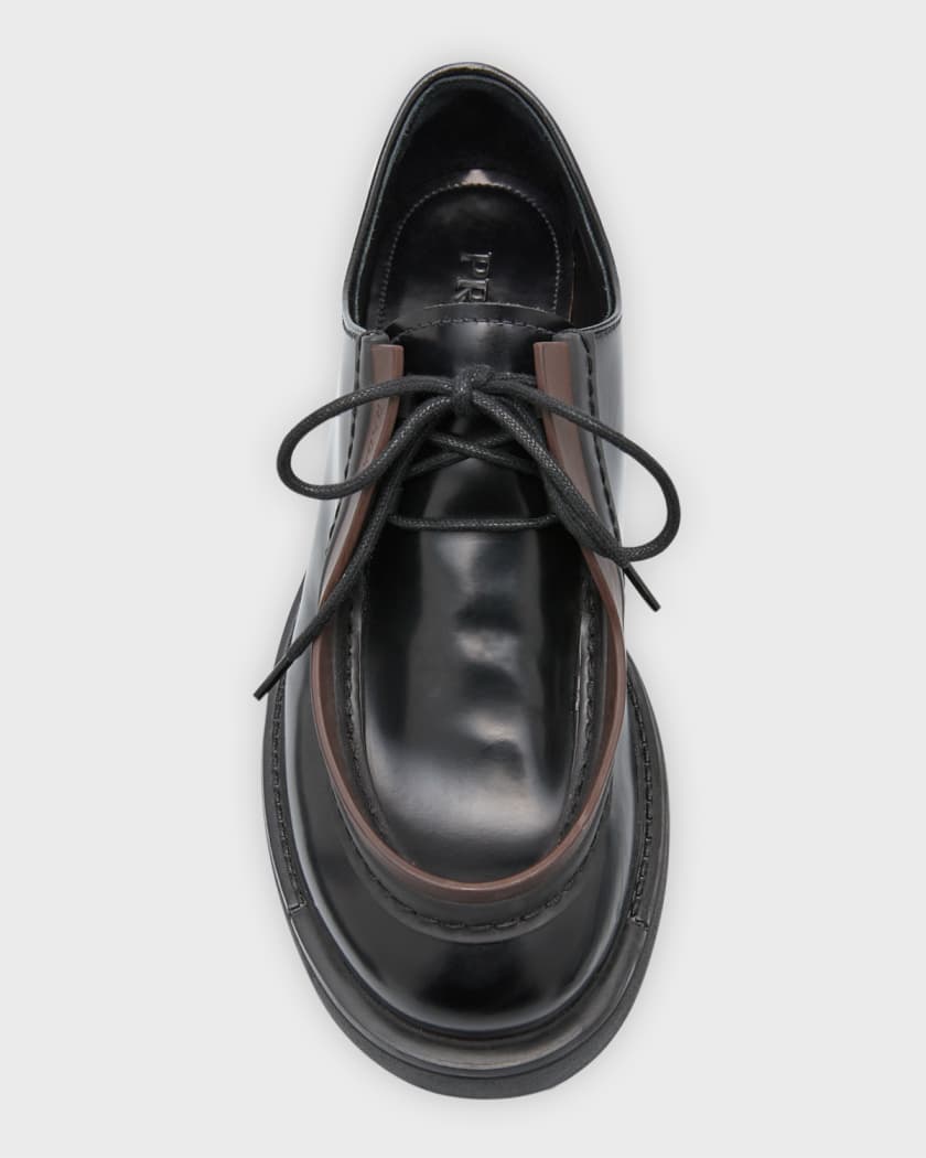 Men s DIAPASON Spazz Wallabee Raised Rubber Edge Lace Up