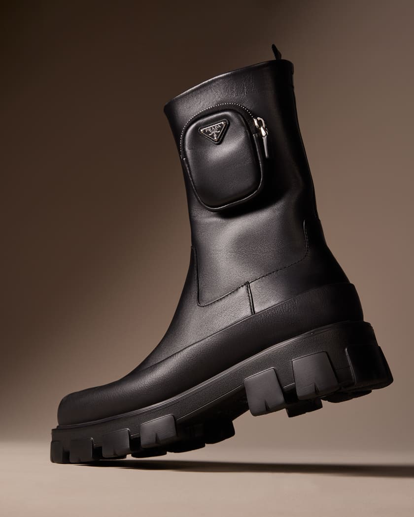 Prada boots new arrivals