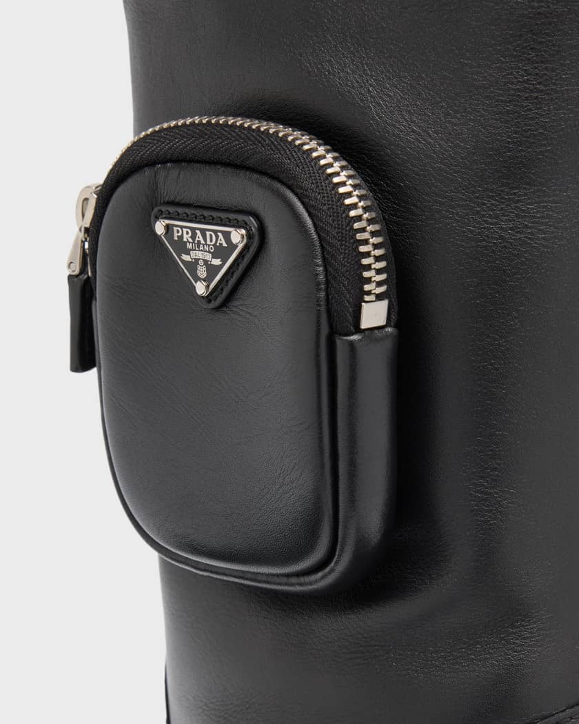 prada heart bag