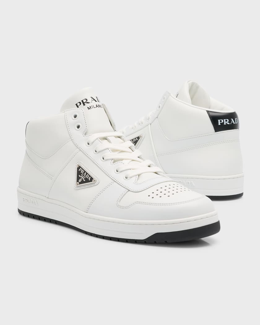 Prada high top trainers sale