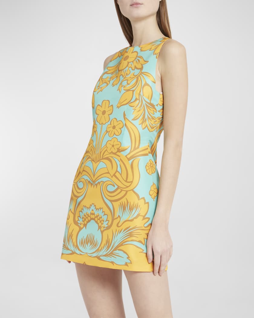 La DoubleJ TGIF Patterned Mini Dress | Neiman Marcus
