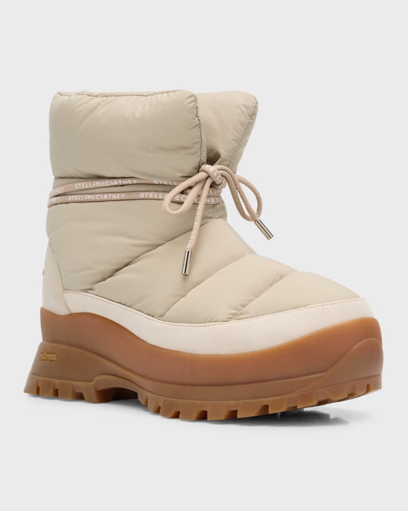 Stella mccartney outlet snow boots