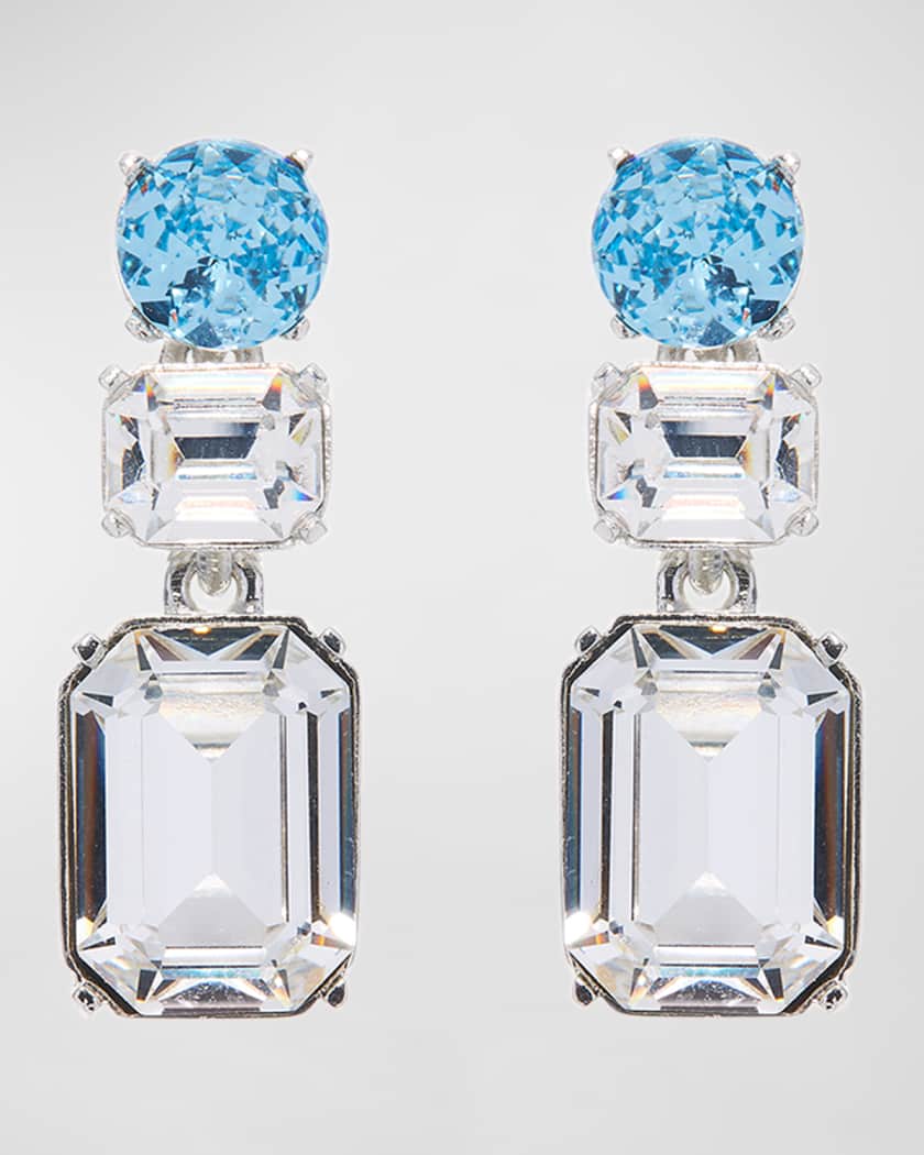 Neiman marcus oscar cheap de la renta earrings