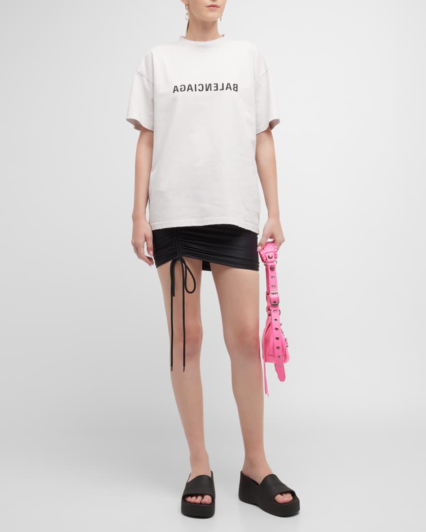 Balenciaga Mirror Balenciaga T Shirt Medium Fit | Neiman Marcus
